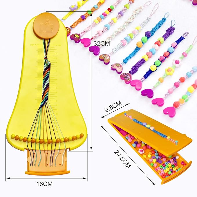 Friendship Bracelet Making Kit toys, ages - Image 7