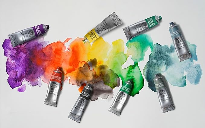 Winsor & Newton Professional Watercolour, Revival Collection, Half Pan, Aureolin Hue