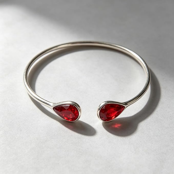 Ruby Red Cubic Zirconia Loose Beads Unset - Image 9