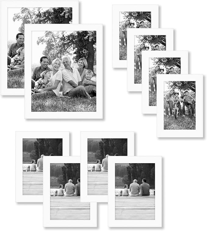 Americanflat Set of 10 Picture Frames - Image 7