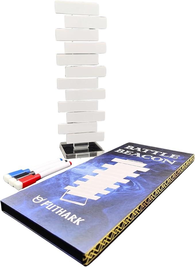 Futhark DND Initiative Tracker for RPG - Track up to 12 Fighters with This Great Dungeon Master Gift - The Battle Beacon