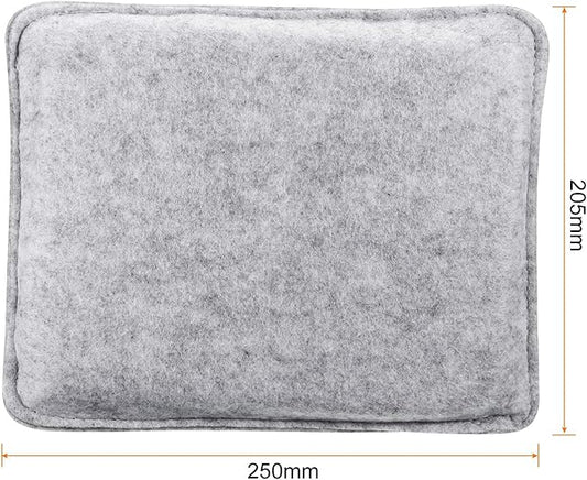 HARFINGTON Needle Felting Pad 8.07"x9.84"x1.38" Wool Needle Felting Mat Sponge Foam Pad Block for Needle Felting Projects