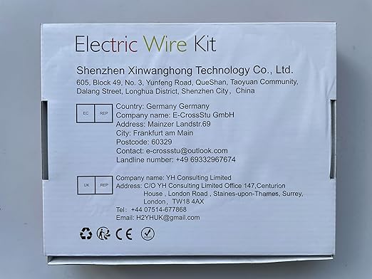 24 Gauge Electrical Wire,24 awg Wire-XINWANG 24 Gauge Stranded Tinned Copper Wire with PVC Insulation(OD:1.4 mm) 6 Colors,33ft Each, Hook Up Wire Kit