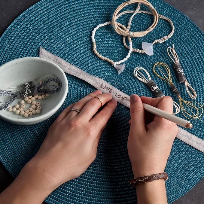 Craft Crush — Bracelet Box: Neutrals — Makes 9 Amazing Bracelets — Crafting - Image 5