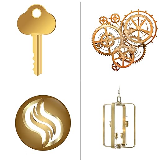2 Pcs Brass Sheet, 6" x 6", 24 Gauge(0.5mm) Thickness, No Scratches, Film Attached Brass Plates