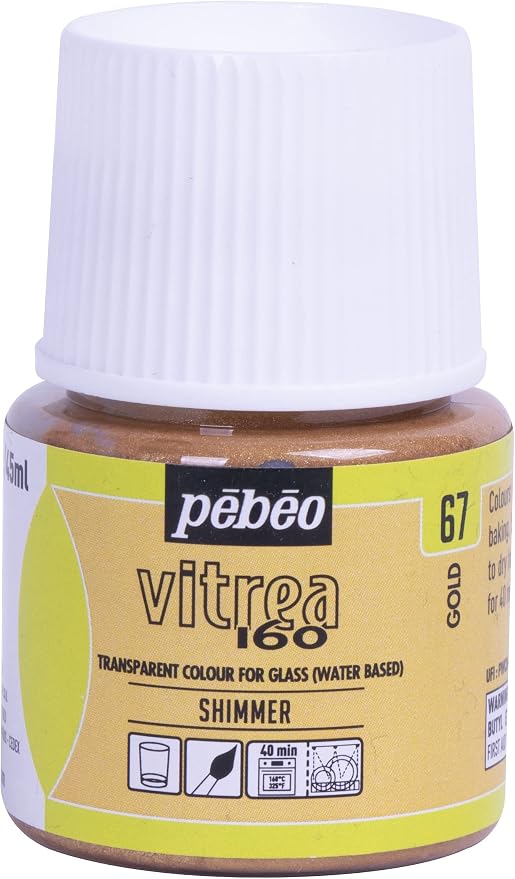 V160 Gloss 45ML Shimmer Gold by Unknown