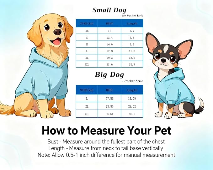 Custom Dog Hoodie Soft & Warm Design Your Own Personalized Photo Text Logo Name - Image 7