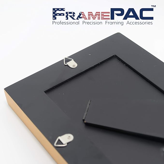 200 Pack Picture Hangers with Screws, Small Triangle Ring, D Rings for Clock, Decoration, Mirror, Paintings, Artwork Picture Frame