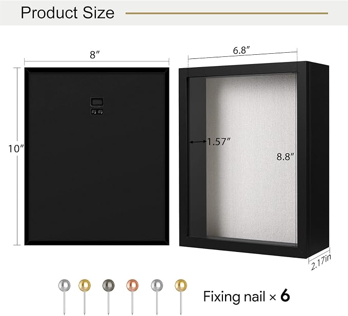 2 Packs 8x10 Shadow Box Frame - Image 6