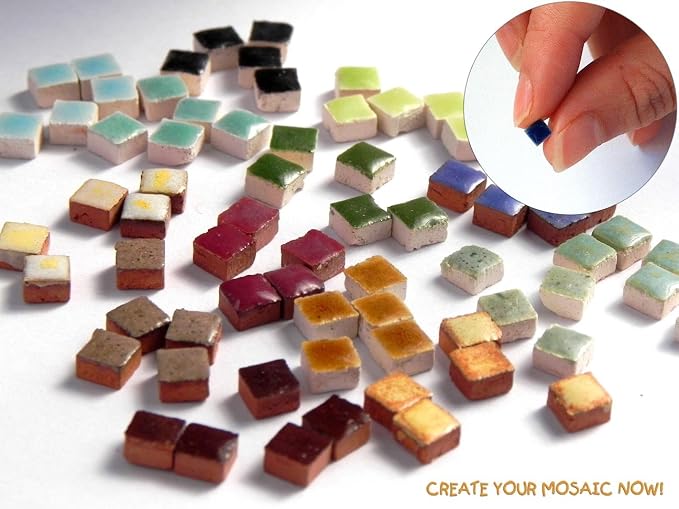 Colorful Mosaic Craft Set for Kids and Adults, Fun and Simple Mosaic kit - Image 5