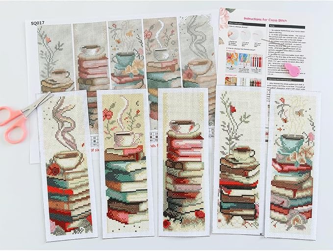 VIGEGU 5 Pack Cross Stitch Kits - Image 7