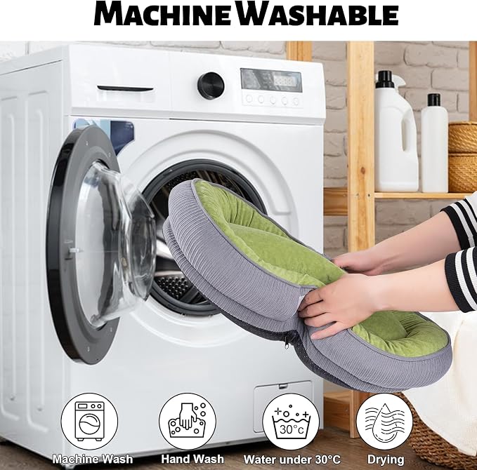 Orthopedic Dog Bed for Medium Dogs, Dog Sofa Bed - Image 6
