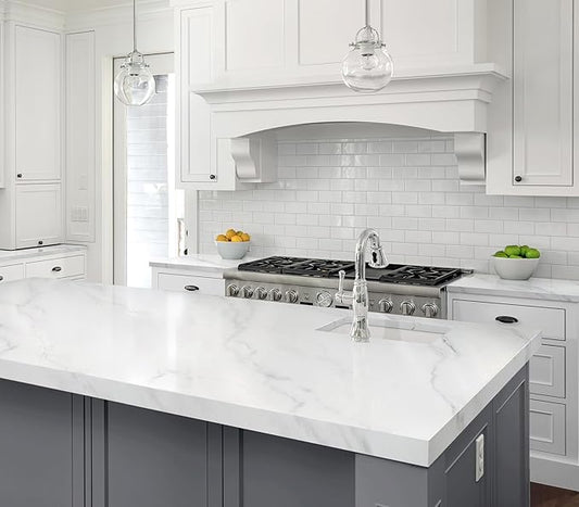 Giani Marble Easy Epoxy Countertop Paint Kit (Carrara White)