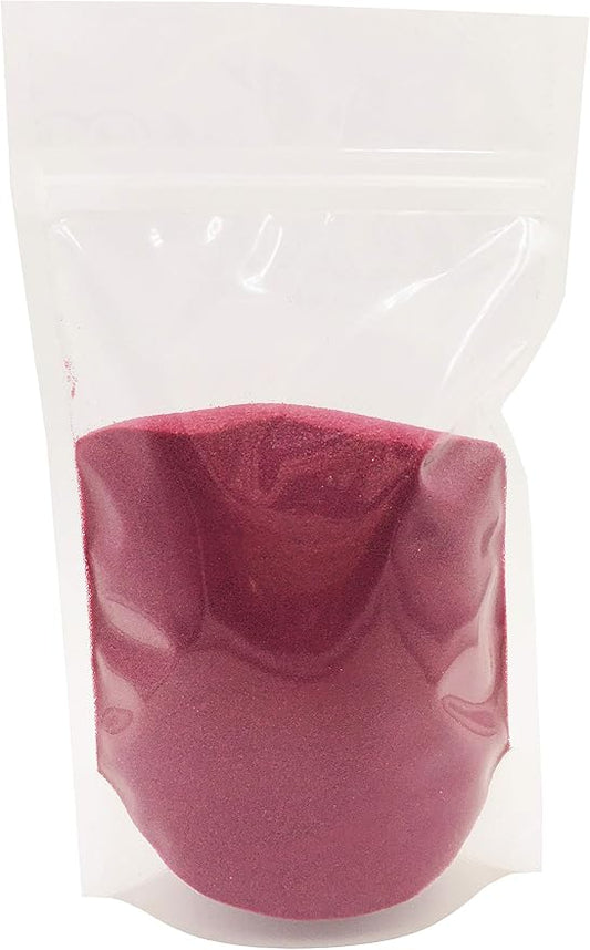 Burgundy Sand - Fine Colored Sand - Image 2