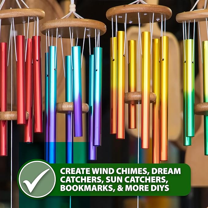 Mandala Crafts 1.5mm 109 Yards Light Gold Cotton Waxed Cord for Jewelry Making Bracelet Cord Waxed String - Beading String Thread Jewelry Cords for Necklaces String