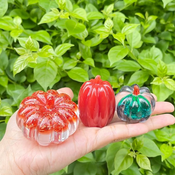 3Pack Mini 3D Pumpkin Molds for Resin, Resin Pumpkin Mold, Pumpkins Silicone Mold for Epoxy Resin, Handmade Soap, Candle, Halloween Silicone Molds