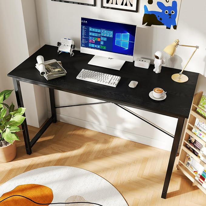 Sweetcrispy 48-Inch Small Computer Desk - Image 7