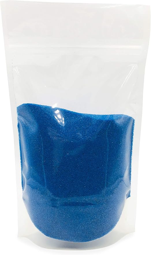 Blue Fine Colored Sand for Ritual Use, Zen Gardens, Incense Burners, Smudging - Image 5