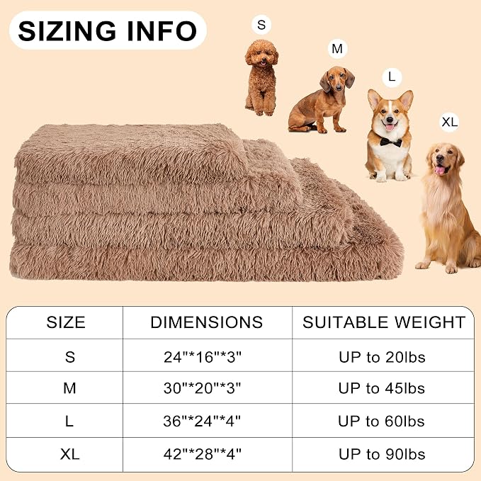 Fluffy Orthopedic Dog Beds for Large Dogs - Image 7