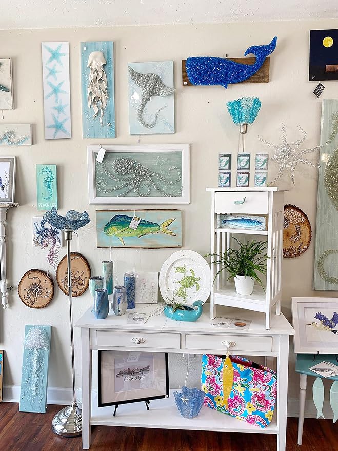 Crushed Glass for Resin Art, Broken Glass Pieces for Crafts Vase Filler Home Decorations,Crushed Glass for Crafts,3-6mm,1.5 Pound (Crystal/Transparent)