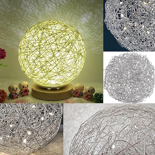 Aluminum Craft Wire, 95 Feet 2.0mm/ 14 Gauge Soft Silver Metal Bendable Sculpting Aluminum Wire Roll Bulk for DIY Crafts Jewelry Making