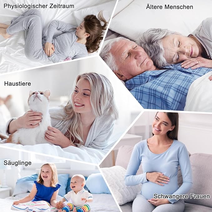 Waterproof Mattress Protector Queen, Fitted Sheet Style Breathable Mattress - Image 7