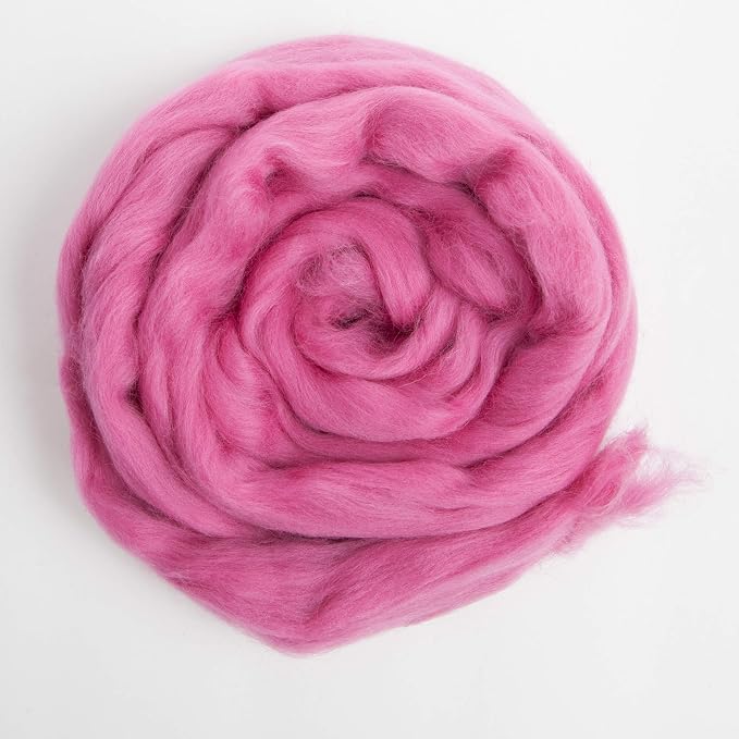 100% Natural Merino Wool Roving - Image 9