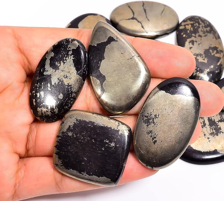 Natural Loose Gemstone 5 Piece Cabochons Lot Jewelry Making Loose Gemstone - Image 2