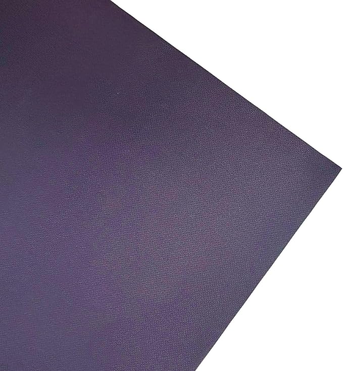 2 Sheets of Navy 14 Count Aida Cloth – 18 x 18 Inch Pre-Cut Fabric Squares – Cross Stitch Fabric – 100% Cotton – Ideal for Needlework & Embroidery – The Knotty Unicorn