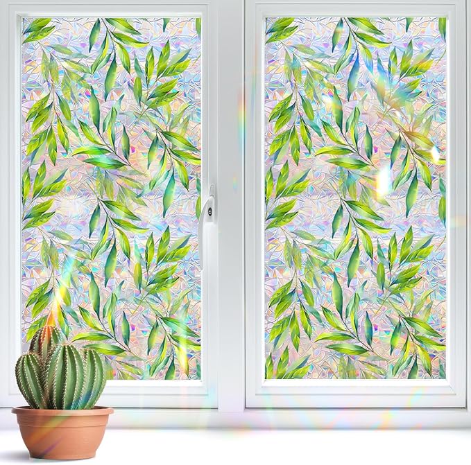 Bloss Stained Glass Window Privacy Film, Sunroof Decal - Image 9