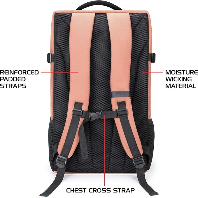 ENHANCE Collector's Edition Board Game Backpack - Reinforced Rigid Board Game Storage with Padded Shoulder Straps, Carrying Handle, and Accessories Pockets for Dice, Cards, More (Dragon Pink)