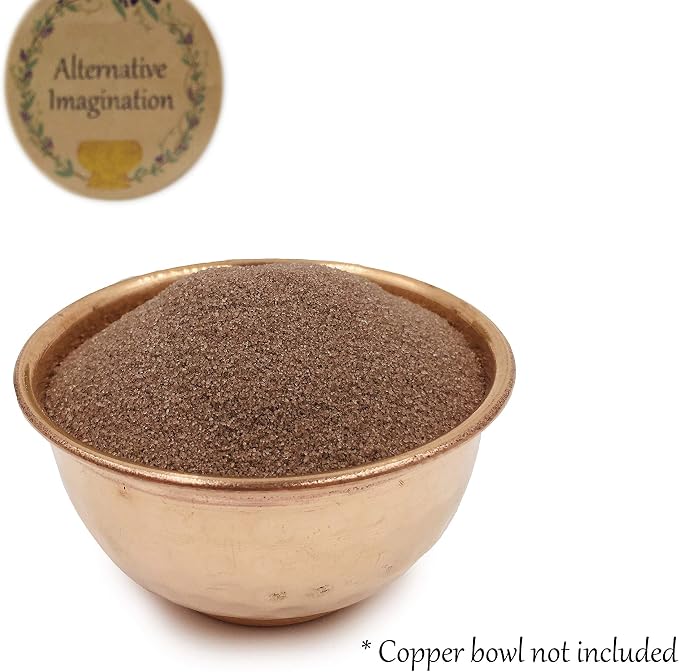 Brown Fine Colored Sand for Ritual Use, Zen Gardens, Incense Burners, Smudging - Image 4