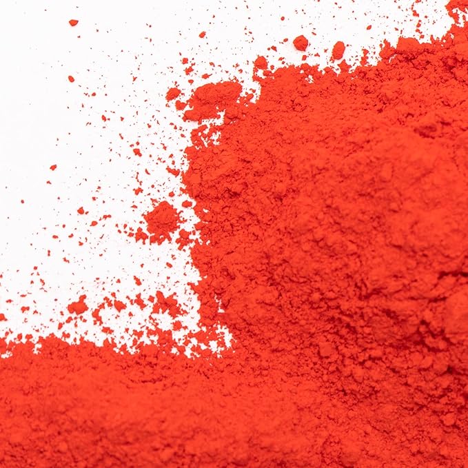 GOODTAKE Concrete Pigment, Red Iron Oxide Pigment Powder, Concrete Cement Dye Color Pigment for Pastel Tile Paint Concrete Cement Mortar Grout (Red, 8 oz)