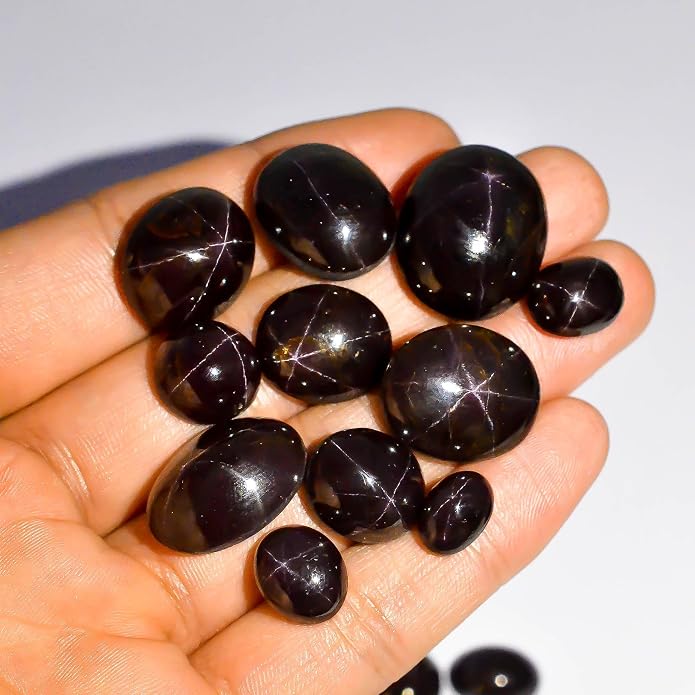 Natural Loose Gemstone 5 Piece Cabochons Lot Jewelry Making Loose Gemstone - Image 2