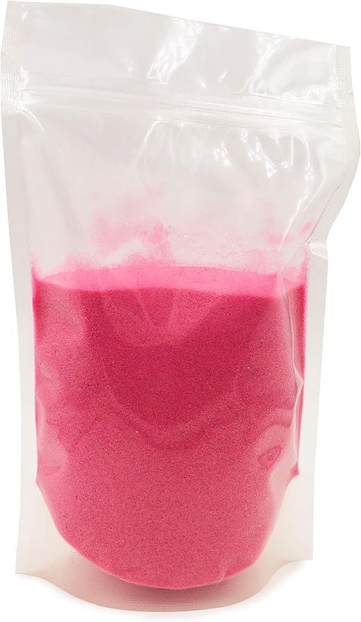 Pink Sand - Fine Colored Sand for Ritual Use, Zen Gardens, Incense Burners - Image 4