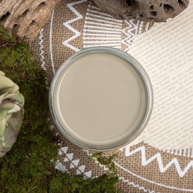 Dixie Belle Paint Company Chalk Finish Furniture Paint - Spanish Moss (16oz) - Matte Succulent Green Chic Chalk Mineral DIY Furniture Paint