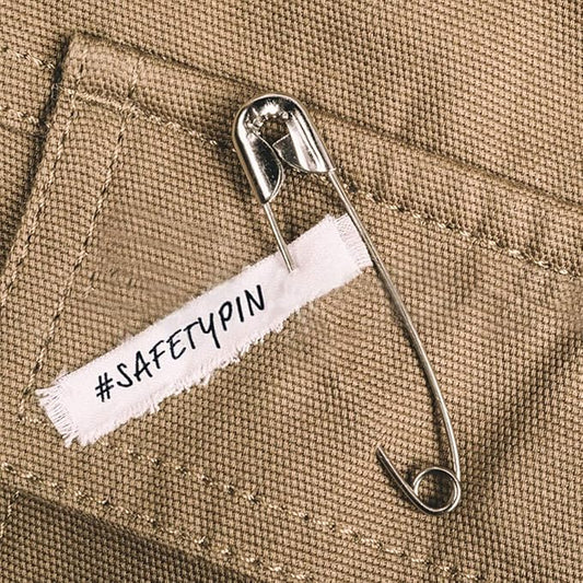 1000 Pack 1.5Inch/38mm Safety Pins - Small Safety Pins with a Convenient Box for Clothes & Home Office