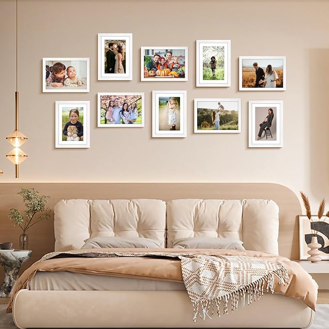 FIXSMITH 5x7 Picture Frame Set of 2, Photo Frame - Image 7