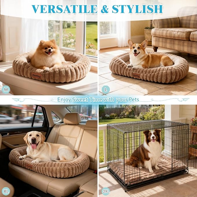 Orthopedic Dog Bed for Small Medium Dogs & Cats - Image 8
