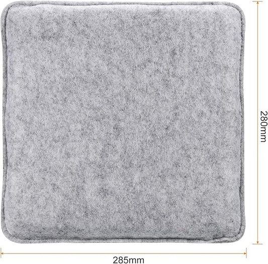 HARFINGTON Needle Felting Pad 11.22"x11.02"x1.38" Wool Needle Felting Mat Sponge Foam Pad Block for Needle Felting Projects