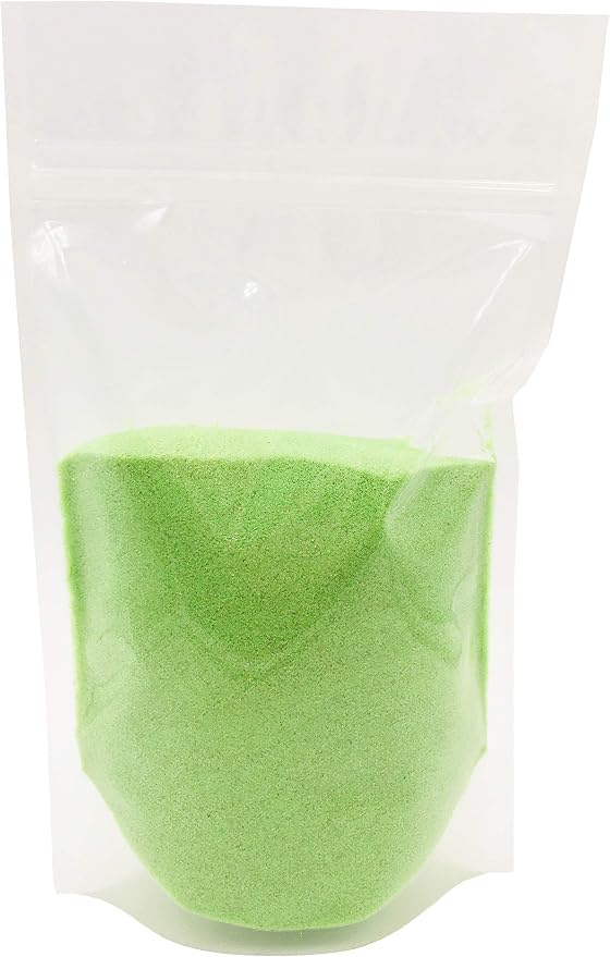 Alternative Imagination Lime Green Fine Colored Sand - Image 4