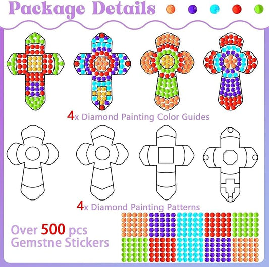2026 VBS Sunday School Cross Craft Kids Kits Vbs Christian Religious Jesus - Image 2