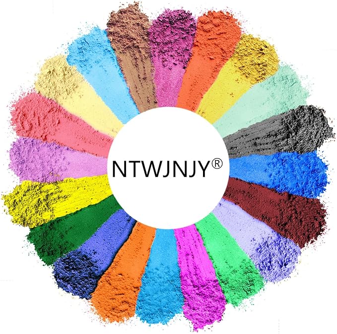 Flesh Colored Mica Powder for Epoxy Resin,Natural Shimmer Mica Powder Used for Coloring car Spray Paint, Candles, soap, Eye Shadow, Lip Gloss, Nail Polish(50g/1.7oz)