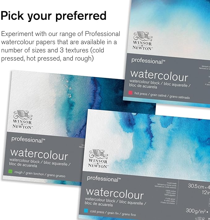 Winsor & Newton Professional Water Colour Paint, Half Pan, Bismuth Yellow