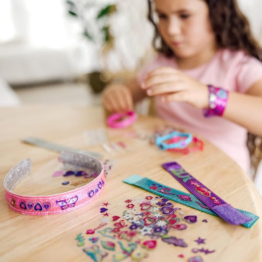 Melissa & Doug Design-Your-Own Jewelry-Making Kits - Image 2