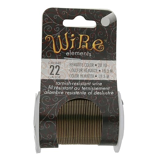 The Beadsmith Wire Elements 22-Gauge Lacquered Tarnish-Resistant Copper Wire - Image 7