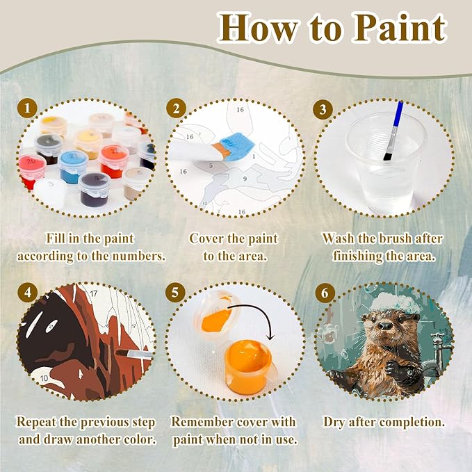 HMZephitiquc Funny Paint by Number - Image 8