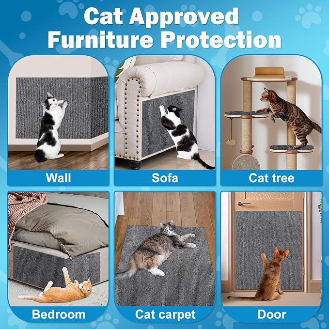 ENONCI Anti Scratch Pads for Cats, Furniture Protector for Couch Corners - Image 8