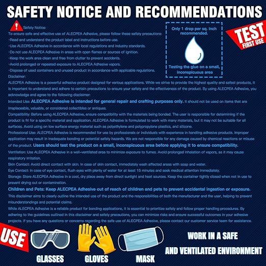 3 Gram (Pack of 6) Single Use Super Glue Liquid, Super Fast, Thin & Strong Adhesive Superglue, Cyanoacrylate Glue for Hard Plastics, DIY Craft, Ceramics, Leather, Metal Etc