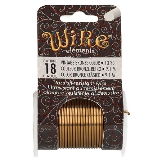 The Beadsmith Wire Elements 18-Gauge Lacquered Tarnish-Resistant Copper Wire - Image 7